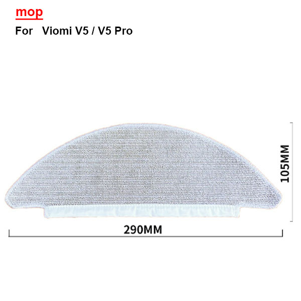 mop  For   Viomi V5 / V5 Pro