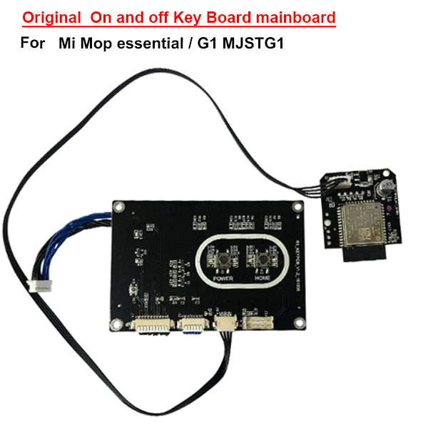 Original  On and off Key Board mainboard For   Mi Mop essential / G1 MJSTG1 