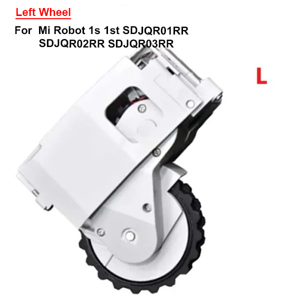 Left Wheel For Mi Robot 1s 1st SDJQR01RR / SDJQR02RR SDJQR03RR