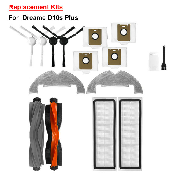 Replacement Kits For Dreame D10s Plus RLS3D 