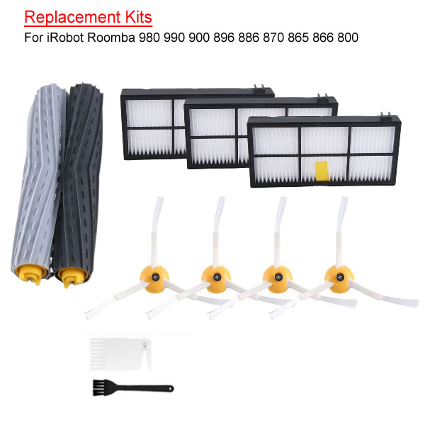  Replacement Kits For IRobot Roomba Parts Kit Series 800 860 865 866 870 871 880 885 886 890 900 960 966 980   