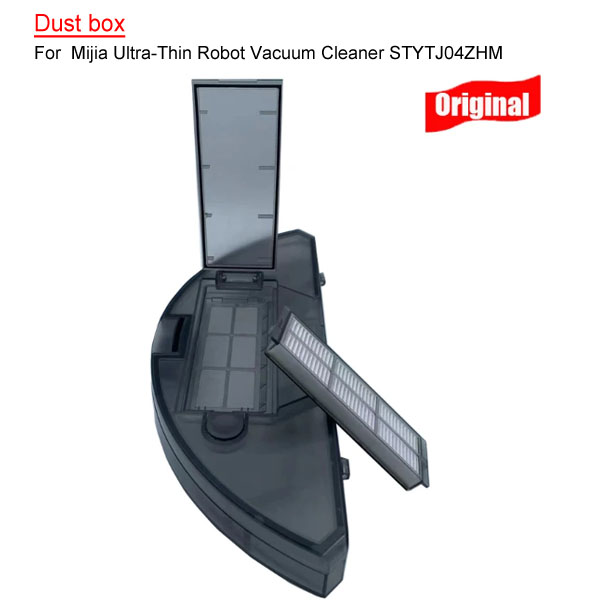  Dust box For  Mijia Ultra-Thin Robot Vacuum Cleaner STYTJ04ZHM 