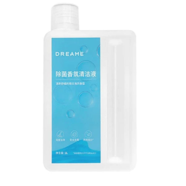  Dreame Original Antibacterial Floor Cleaner 1L, Suitable for S10/S20//X10/X20 Pro Plus/X30 Series Cleaning Solution 