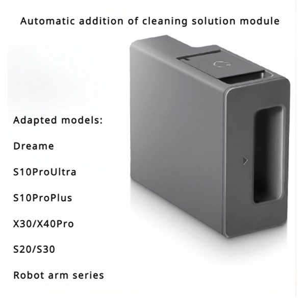  For Dreame X30/X40/X40Pro/S10ProUltra/S20 accessories,robotic arm automatic cleaning liquid addition module Vacuum Cleaner Parts 