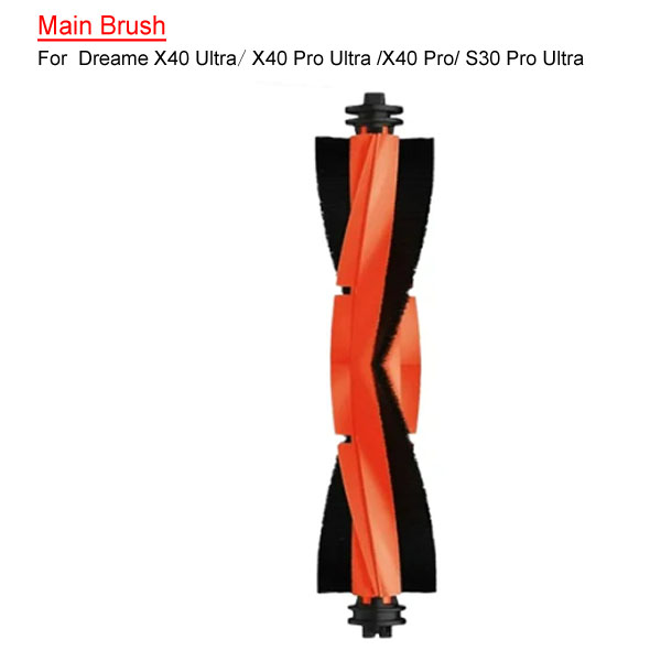  Main Brush For Dreame X40 Ultra X40 Pro Ultra X40 Pro S30 Pro Ultra  