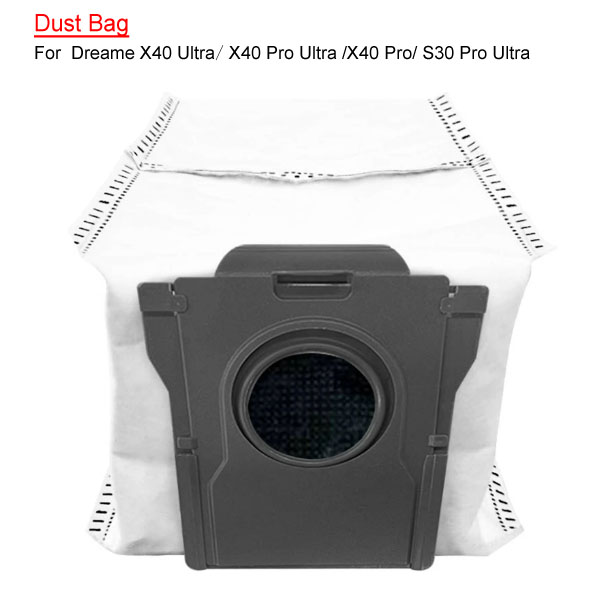 Dust bag For Dreame X40 Ultra X40 Pro Ultra X40 Pro S30 Pro Ultra	