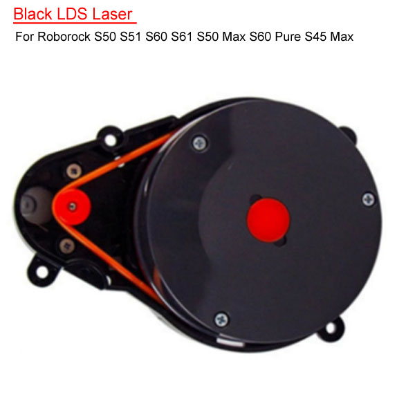  Black LDS Laser For Roborock S50 S51 S60 S61 S50 Max S60 Pure S45 Max   
