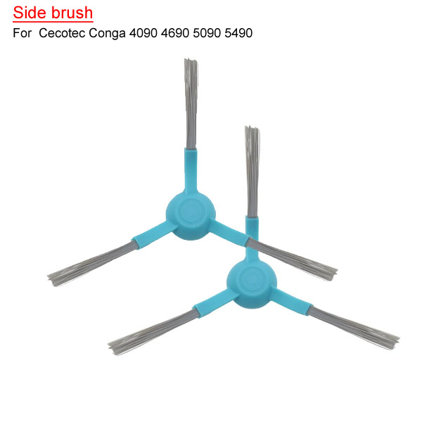   Side brush For Cecotec Conga 4090 4690 5090 5490  