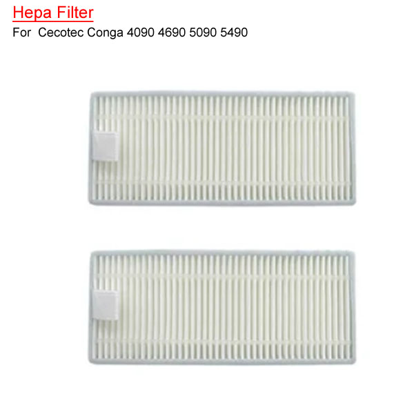  Hepa Filter For Cecotec Conga 4090 4690 5090 5490   