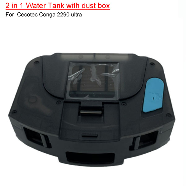  2 in 1 Water Tank with dust box For  Cecotec Conga 2290 ultra 