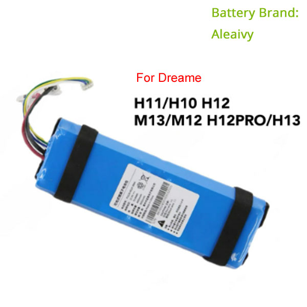   Aleaivy 4000mah Lithium Battery for Dreame H10/H11/H12 Max/H13 