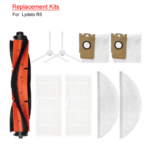  Replacement kits For Lydsto R5 