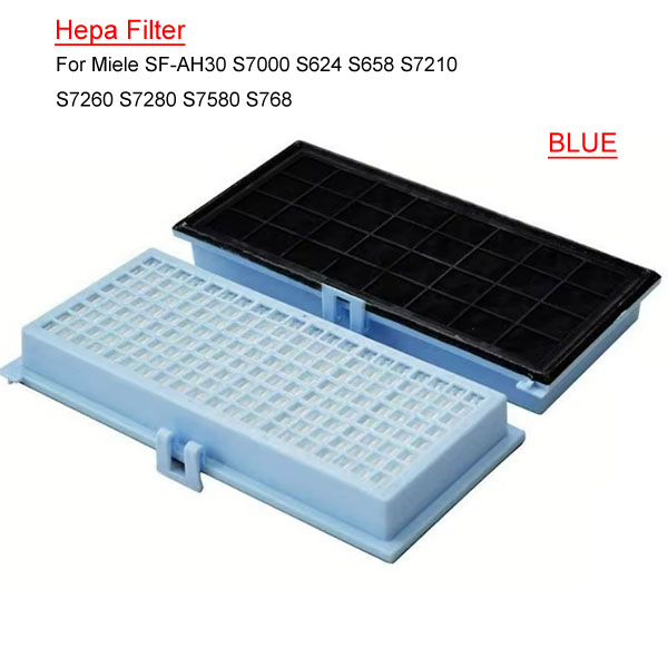  Hepa Filter For Miele SF-AH30 S7000 S624 S658 S7210 S7260 S7280 S7580 S768	 