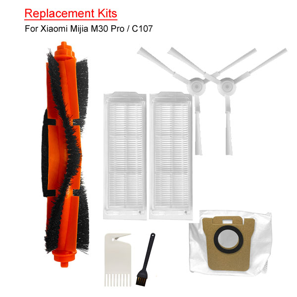  Replacement Kits For Xiaomi Mijia M30 Pro / C107 