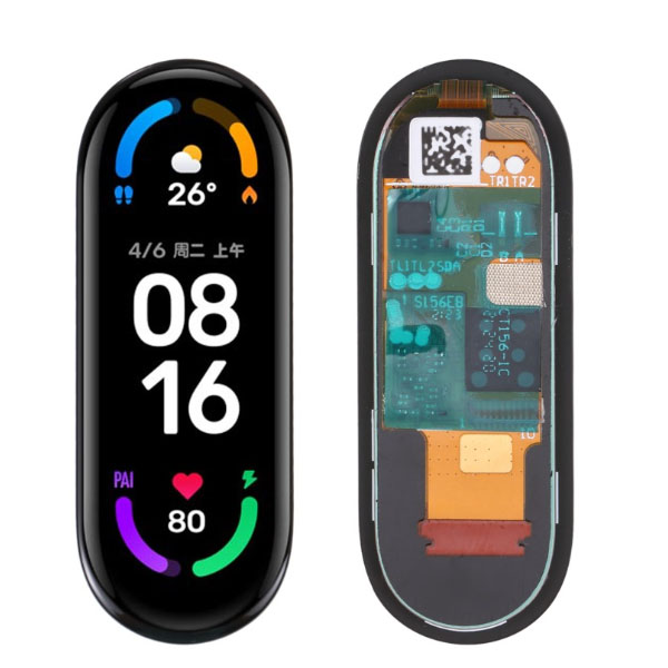  For Mi Band 6 LCD Screen Original	 