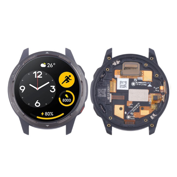  Mi Watch Color 2 original LCD Screen with frame	 