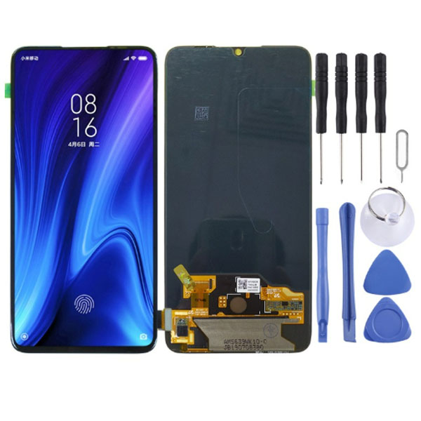   Original LCD Screen for for Xiaomi Mi CC9 / 9 Lite with Digitizer Full Assembly(Black)  