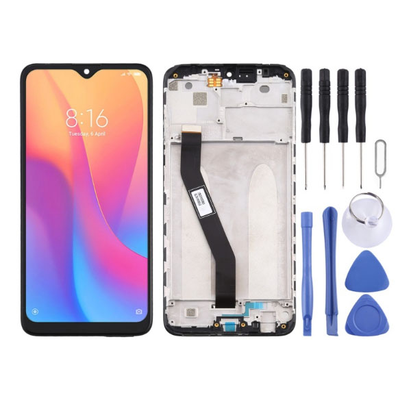  TFT LCD Screen for for Xiaomi Redmi 8A / 8 / 8A Dual / 8A Pro with Digitizer Full Assembly(Black) 