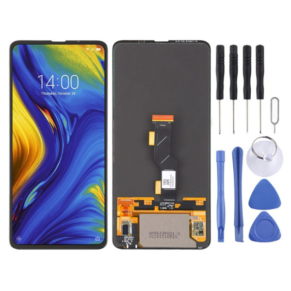  TFT LCD Screen for for Xiaomi Mi Mix 3 with Digitizer Full Assembly(Black) 