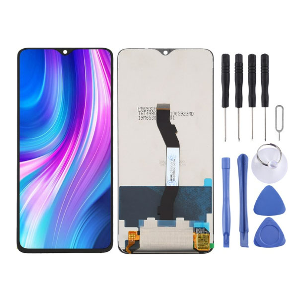  Original LCD Screen for for Xiaomi Redmi Note 8 Pro with Digitizer Full Assembly 