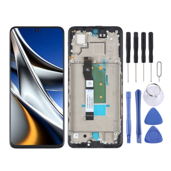 Original LCD Screen with Frame for for Xiaomi Redmi Note 11T Pro