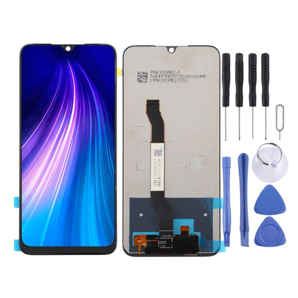  TFT LCD Screen for for Xiaomi Redmi Note 8T with Digitizer Full Assembly(Black) 