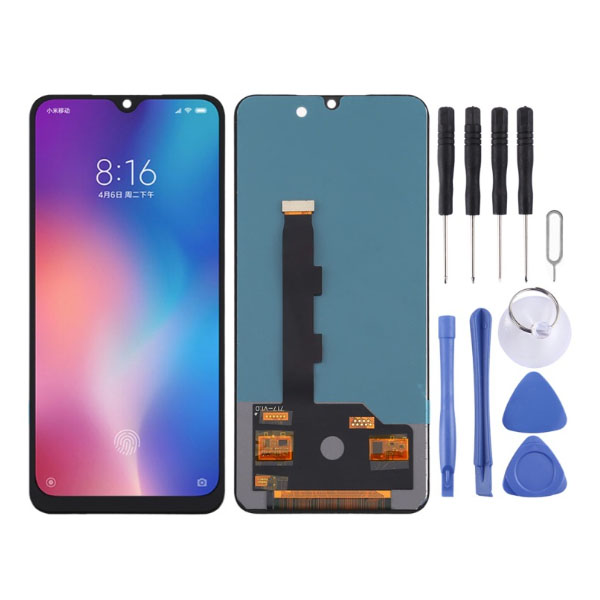  TFT LCD Screen for for Xiaomi Mi 9 SE with Digitizer Full Assembly, Not Supporting Fingerprint Identification 