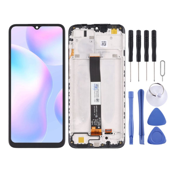  Original LCD+Touch Screen with Frame for for Xiaomi Redmi 9A 