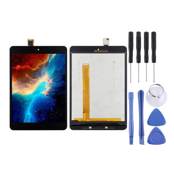  TFT LCD Screen for for Xiaomi Mi Pad 3 with Digitizer Full Assembly(Black) 