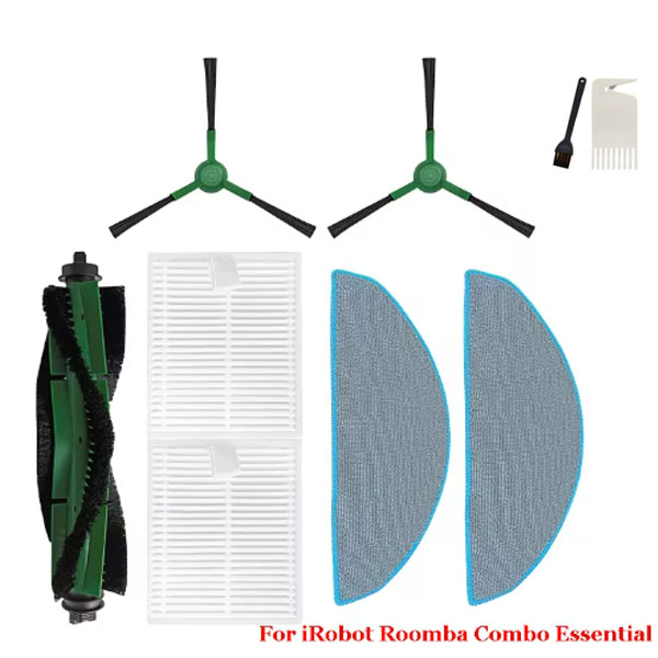 Replacement Kits For IRobot Roomba Combo Essential / Vac Essential Q0120 Y0140 Y0110 Y0112