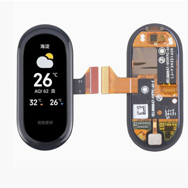 For Mi Band 9 LCD Screen Original