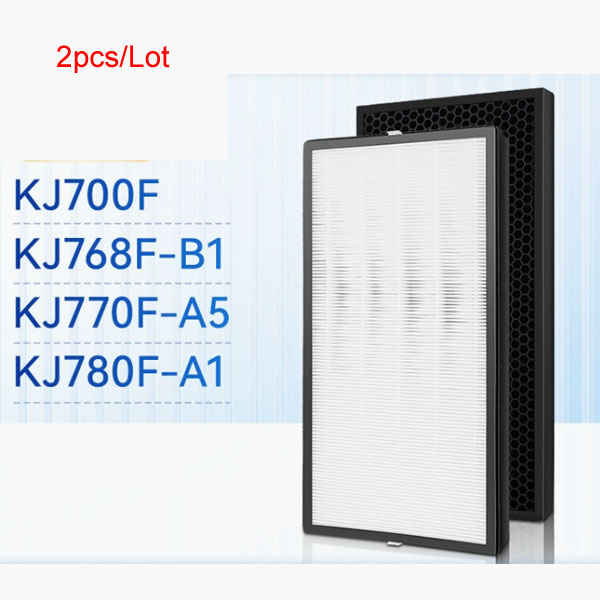  Air Purifier Filter For  IAM KJ700F/768F/770F/780F 