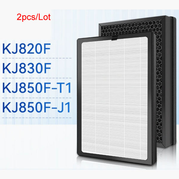  Air Purifier Filter For IAM KJ820F/830F/850F 