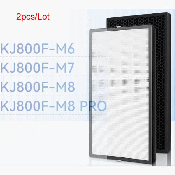  Air Purifier Filter For IAM KJ800F-M6/M7/M8 