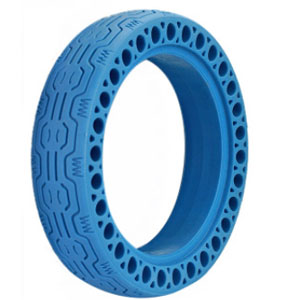  (Blue) 8.5inch color Honeycomb tire For mijia Scooter m365/ Pro 
