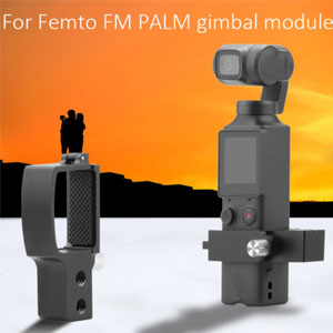 Portable Aluminum Expansion Module Handheld Quick Release Camera for FIMI PALM Gimbal Outdoor Sightseeing Accessories