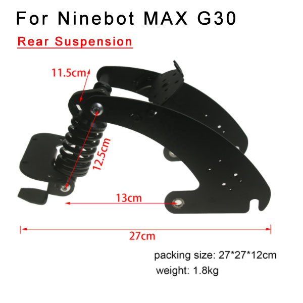  Rear Suspension For Ninebot MAX G30 