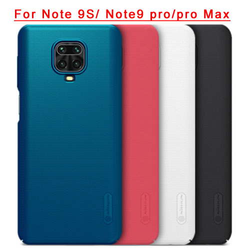 NILLKIN Super Frosted Shield For Redmi Note 9S/ Note9 pro/pro Max