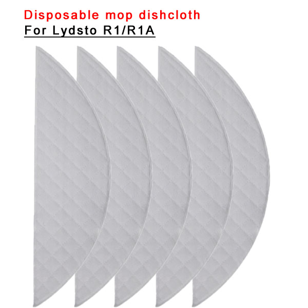  Disposable mop dishcloth For Lydsto R1/R1 PRO/S1/L1 