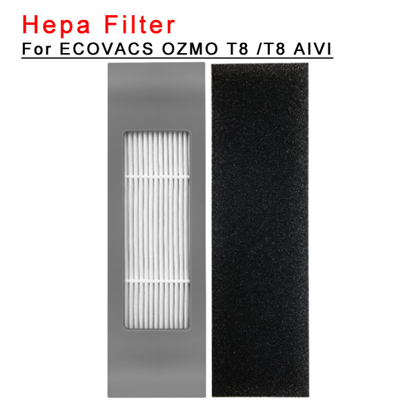   Hepa Filter For ECOVACS OZMO T8 /T8 AIVI /T9 