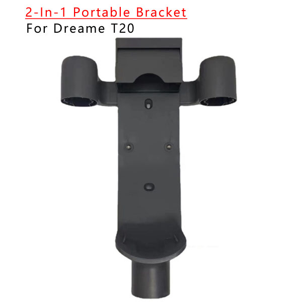  2-In-1 Portable Bracket For Dreame T20 Handheld Wireless Vacuum Cleaner 