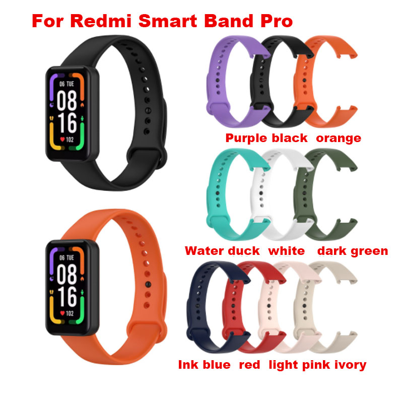  Silicone Strap For Redmi Smart Band Pro 