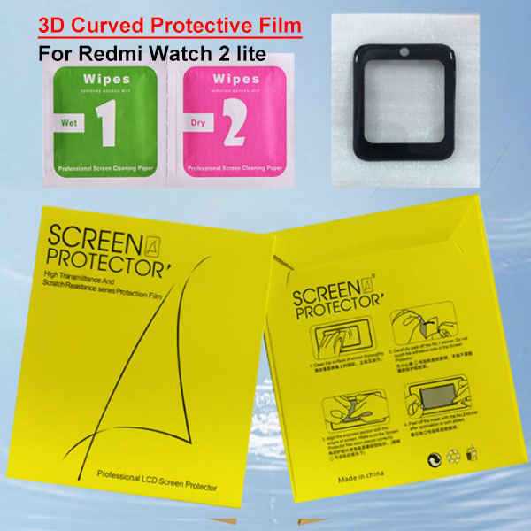  3D Curved Protective Film For Redmi Watch 2 lite 