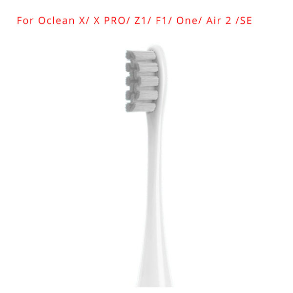  (Gray)Electric Toothbrush Heads For Oclean X/ X PRO/ Z1/ F1/ One/ Air 2 /SE   