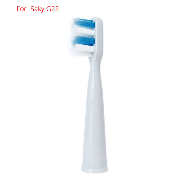 (White)Electric Toothbrush Heads For Saky G22