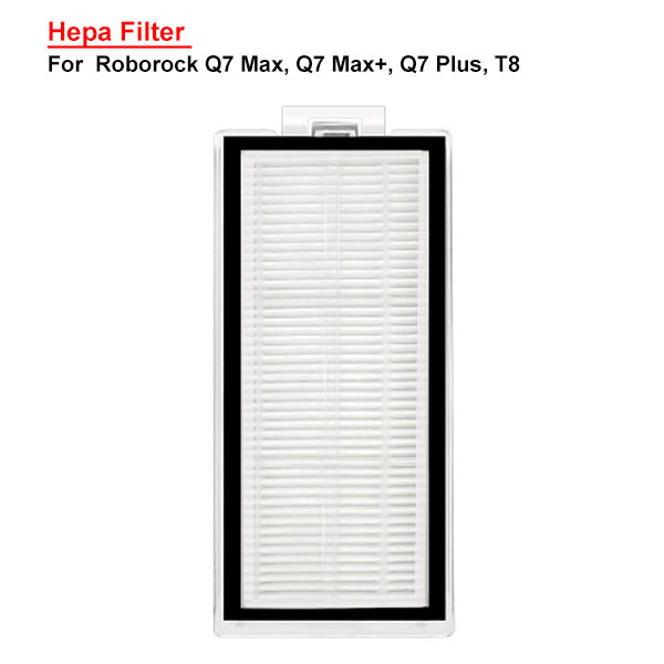  Hepa Filter For Roborock Q7 Max, Q7 Max+, Q7 Plus, T8	 