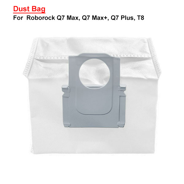  Dust Bag For Roborock S7 MaxV Ultra / Q5+ / Q7+ / Q7 Max+ / T8  
