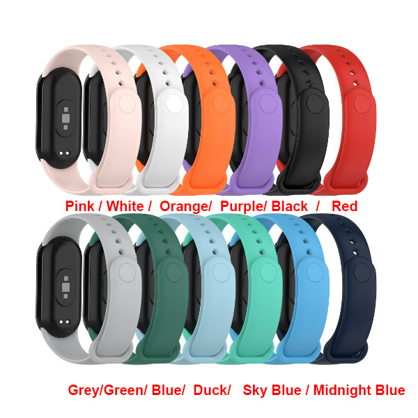   TPU strap For  miband 8  