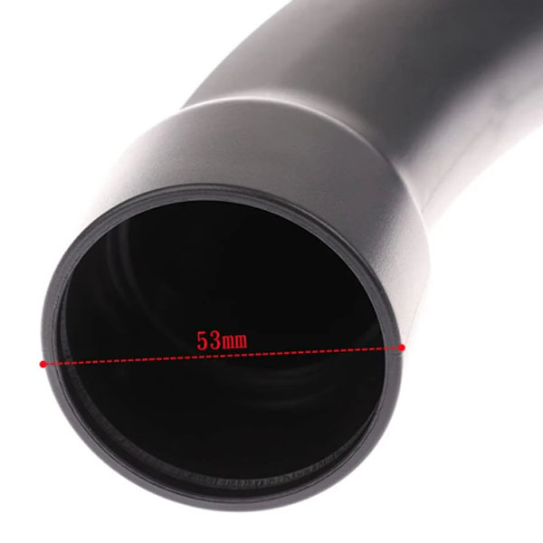  Vacuum Plastic Bent End Handle Hose for Miele S501 S524 S4 S2110 