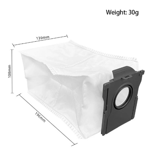   Dust Bag For Dreame X30 / X30 Pro/X40 Pro / S30 /S10 pro ultra  